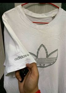 Vintage Adidas Original Trefoil T-Shirt