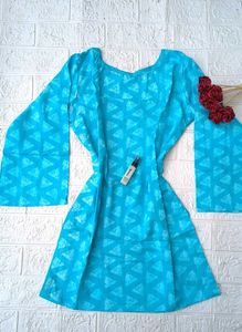 Short Kurti 🩵