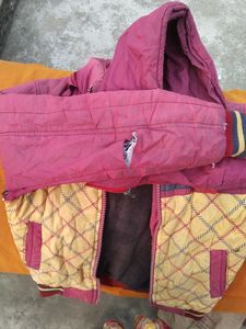 Cotton Jacket S Size