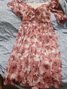 Floral Mini Dress