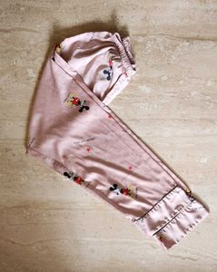 Satin Mickey Mouse Nightwear