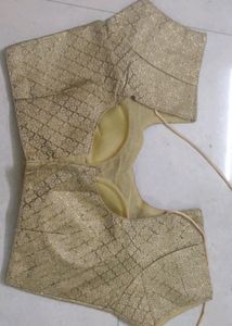 Golden Minute Work Gorgeous Finish Blouse