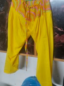 Yellow 💛 Salwar