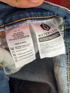 Versatile Blue Denim Jeans