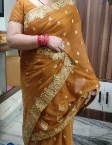 Party Were Saree