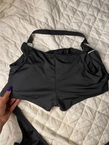 Imported Genz Cutout Bottoms