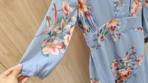 Blue Maxi Dress