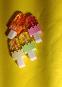 Cute Popsicle Lip Gloss Set Of 4