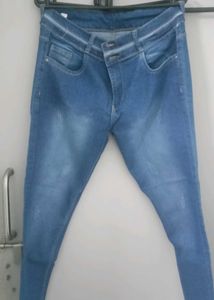 Stylish Blue Denim Jeans