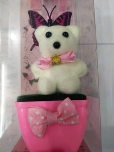 Valentine Gift🎁 Treddy &amp; Butterfly 🦋 (Pack Of 1)