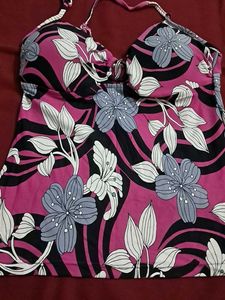combo  Of  Floral  Top  come swimwear