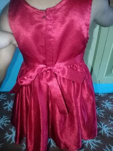 Beautiful Red Frock