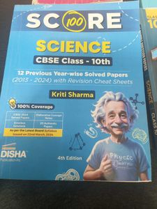 CLASS 10 Science BUNDLE- PW,Kriti,Exemplar,Educart