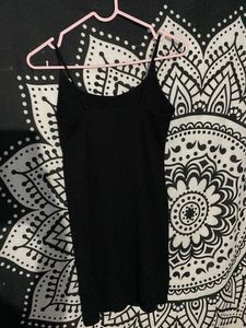 Black Mini Dress