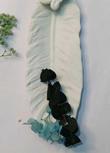 Feather Shaped Decor Dish