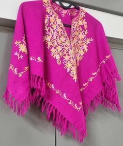 Pashmina Poncho