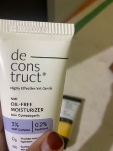 Deconstruct Sunscreen And Moisturiser