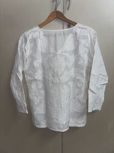 Cool Summer Women’s cotton White Top
