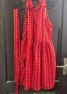 Red Polka Dot Dress