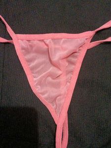 Pink Thong
