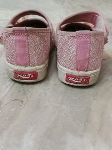 Pink Kats Baby Shoes