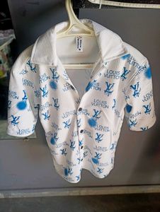 LV - Louis Vuitton Kint, Printed Shirt (Oversized)