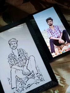 Customised Paper Cut Portraits