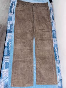 Brown Corduroy Pants