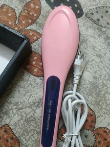 Fast hair straightner.