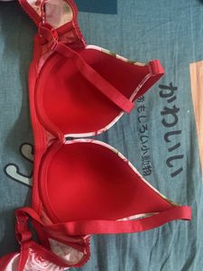 Floral Print Bra underwires 32b lightly padded