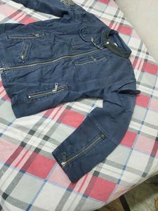 Heavy Denim Mens Jacket