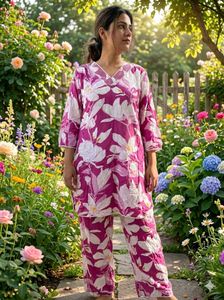 Floral Print Co-ord Set