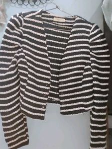 Cropped Cardigan