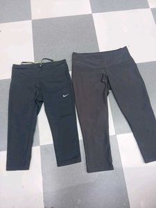 Nike Capri gym wear
