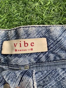 VIBE Mini Denim Skirt🦋💙