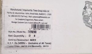 TIMEX Gents American DocumentsWatch TW2R82900