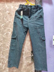 Women Cargo Jeans