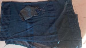 bollywood party wear saree with disgner blouse