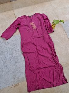 Pink Kurta