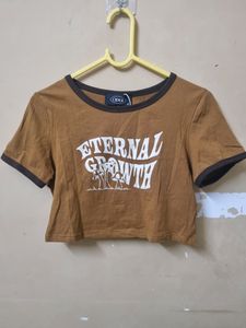 Cider Eternal Growth Crop Top