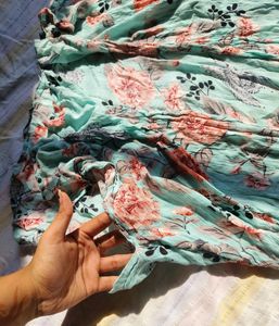 Floral Shrug
