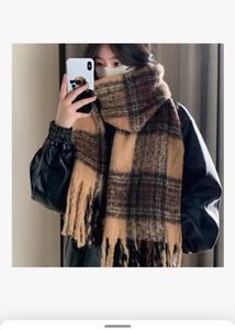 Pintresty 🌸Cozy Plaid Scarf