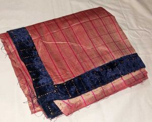 Velvet border stone Work Sarees🥰🥰