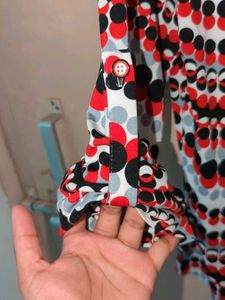 Polka Dot Top