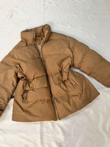 Brown Puffer Jacket