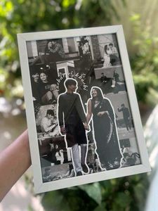 Personalized Birthday Photo Calendar Frame