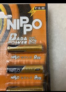 NIPPO 3AAA BATTRIES