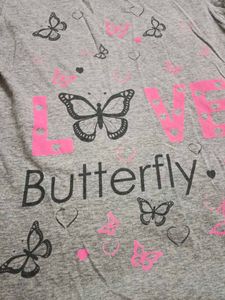 Cute Butterfly Tee
