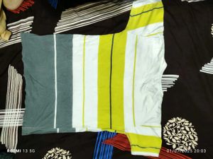 Striped T-Shirt - Casual Style
