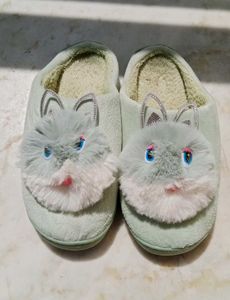 Rabbit Fur Shoes